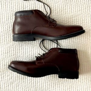 Rockport Hydro-Shield Adiprene Brown Boots - Size 11